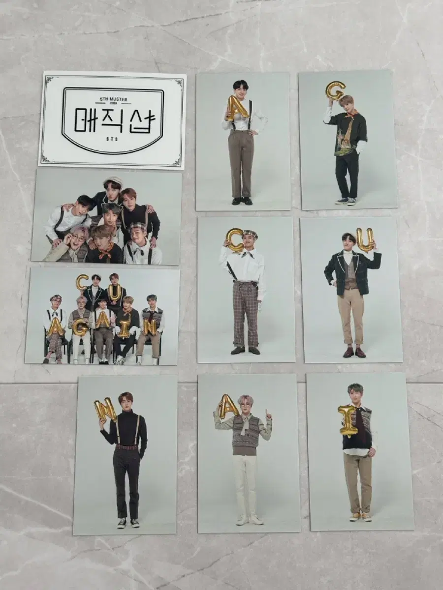 방탄소년단 BTS Memories 메모리즈 DVD 2021 호석 포카 | 브랜드 중고